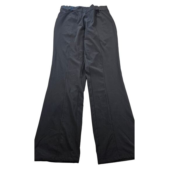 NWOT beta brand  SP S PETITE black straight leg sd cinch career work office pant - Picture 2 of 8